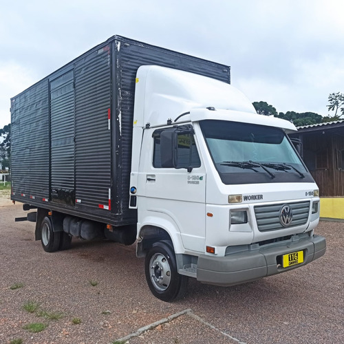 Vw 8.150, 4x2, 2005. Baú De 5,50m, Caminhão Impecável