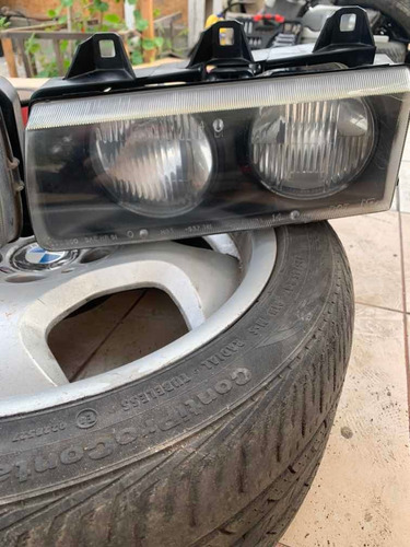Imagen 2 de 4 de Ópticos Delanteros Bmw E36 Sedan M3 Con Lupa