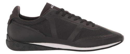Tenis Lacoste Original Low Pro Tech Negro Hombre Deportivo