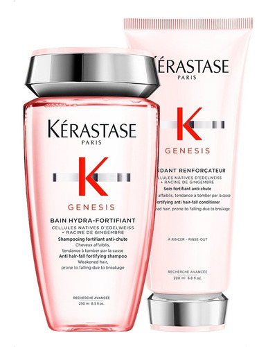 Cofre Bain Hydra Genesis + Fondant Kerastase + Regalo 