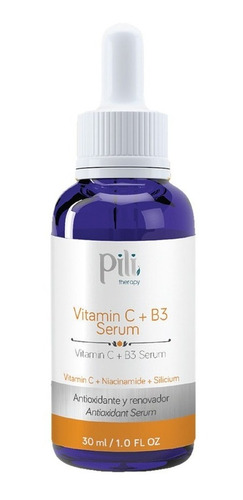 Serum Pili Vitamin C+b3 - mL a $1307
