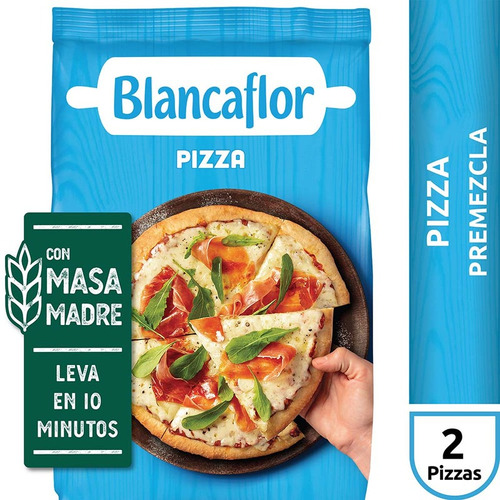 Premezcla Pizza Blancaflor X400g Harina 