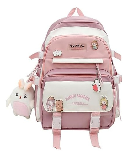 Mochila Mfikaryi Kawaii Niñas Con Lindas Mochilas Estéticas