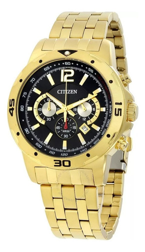 Reloj Hombre Citizen An8102-59e Agente Oficial Chiarezza