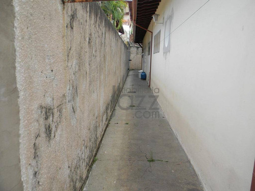 Casa Residencial À Venda, Cidade Universitária, Campinas. - Ca2336