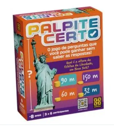 Jogo Palpite Certo - Grow