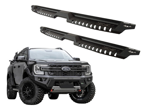 Pisadera Metal Deportiva Compatible Con Ford Ranger T9 2024