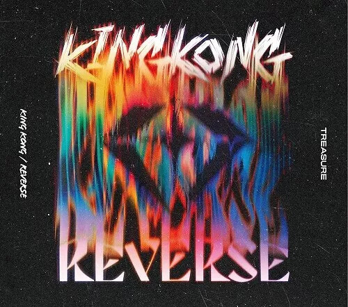 Treasure King Kong/reverse, Incluye Dvd Con Cd De Tarjetas C