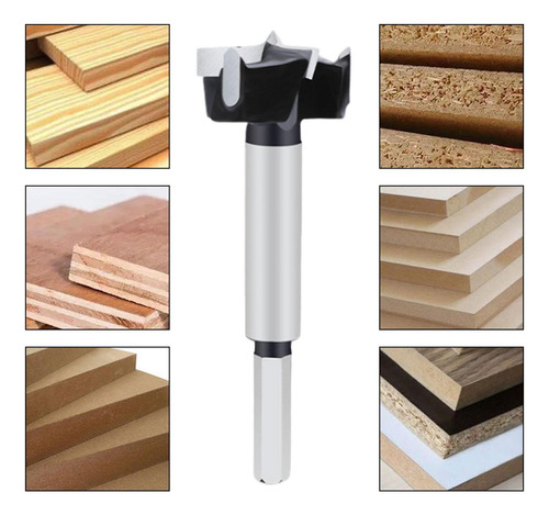 Broca Para Taladrar Madera, De Agujeros Para 32 Mm .
