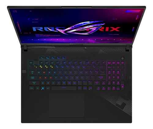 Laptop Rog Strix 240hz 1tbssd G18 V12gb 32gb W11 Asus 16' Pr