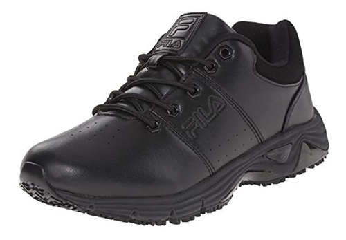 Imagen 1 de 7 de Zapato De Trabajo Antideslizante Bajo Memory Breach Sr De Fi