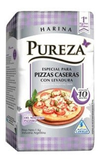 Harina Para Pizza Pureza 1 Kg