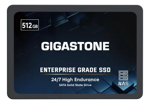 Ssd Disco Gigastone Enterprise 512gb Nas Cache 24/7 Server