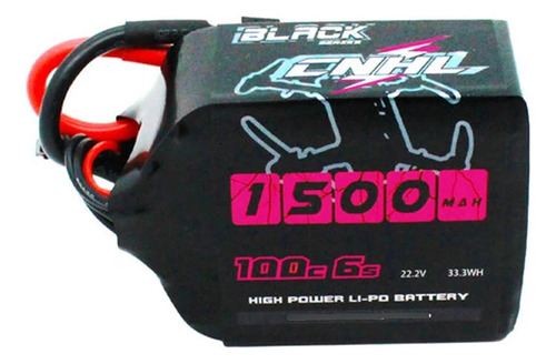 Bateria Lipo 6s 22.2v 1500mah Cnhl 100c / 200c Plug Xt60