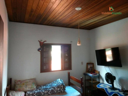Imagem 24 de 30 de Casa Com 3 Dormitórios À Venda, 290 M² Por R$ 450.000,00 - Jardim Maria Da Glória - Araçoiaba Da Serra/sp - Ca0323