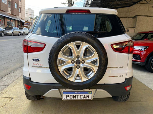 Imagem 6 de 8 de Ford Ecosport 2.0 Freestyle Plus 16v Flex 4p Powershift