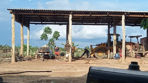 Imagem 2 de 13 de Fazenda 10600 Hectares, Acesso Asfaltado, Rica Em Água Com Lago, Planta 6000 Hectares, Topografia Plana, Casas Sede E Caseiro, Curral, Barracão - Fa00252 - 70762252
