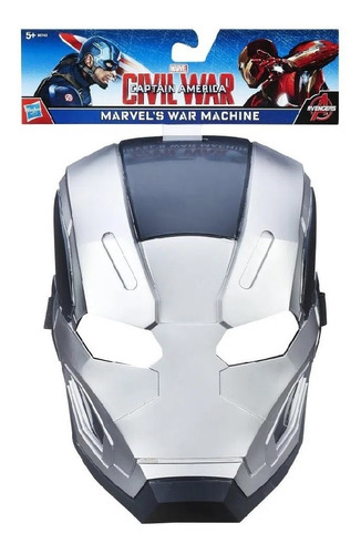 Mascara Guerra Civil Maquina De Combate Marvel Hasbro B6654
