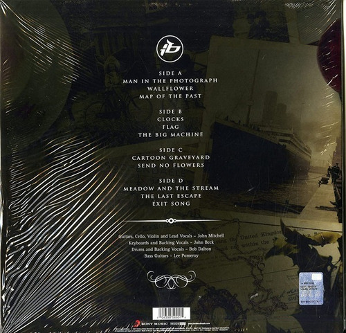 It Bites Map Of The Past Vinilo + Cd Nuevo Musicovinyl
