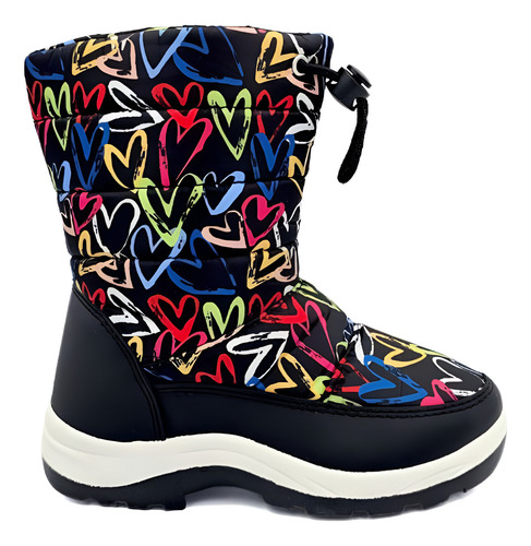Botas Impermeable Para Niños+ Full Chiporro Para El Invierno