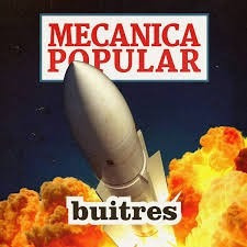 Imagen 1 de 2 de Buitres-mecanica Popular Cd