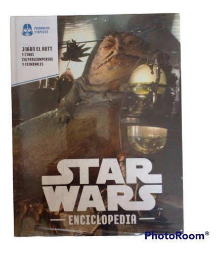 Enciclopedia Star Wars N 27 Jabba El Hutt  Y Cazarrecompensa