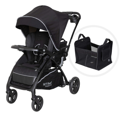 Carrinho de passeio Kona Baby Trend 5 em 1 Sit N' Stand Shopper Plus
