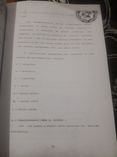 Libro Canales De Riego Diseño Hidráulico Y Construcción (Usado)