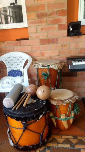 Instrumentos Percusión Latina