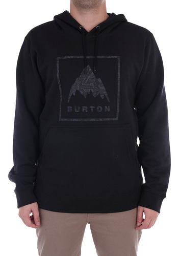 Imagen 1 de 4 de Buzo Canguro Burton Sticker Box