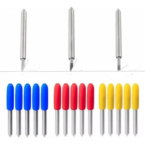 comprar 5 Facas Laminas  P\u002F Plotter P\u002Froland,gcc,ultra,sable, Etc.