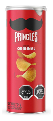 Papas Fritas Pringles Original 124g