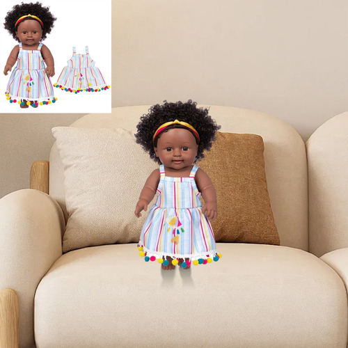 Juguete Infantil X Enamel Doll 9933, Minimuñeca Esmaltada De