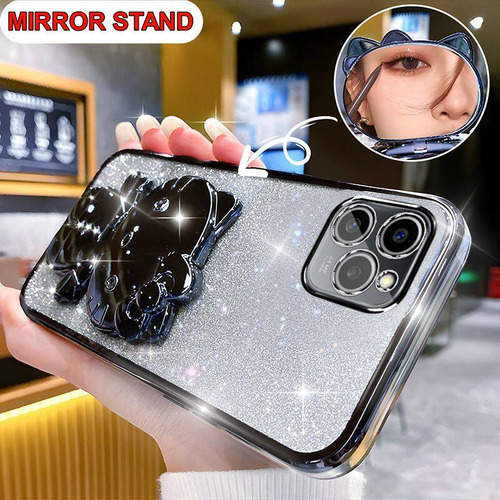 Funda Para Polvo Flash Más Conejo De La Serie Tecno Spark