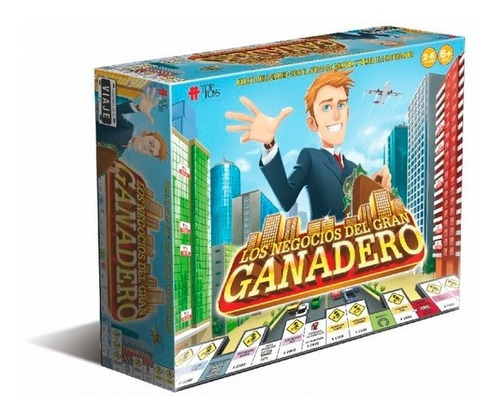 Juego De Mesa Los Negocios El Gran Ganadero Top Toys