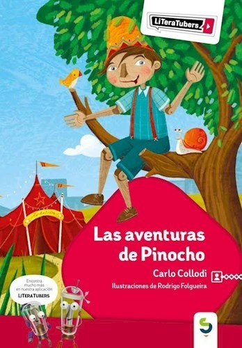 Libro Las Aventuras De Pinocho De Carlo Collodi