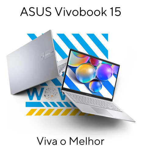 Notebook Asus Vivobook Intel Core I5 1334u 4gb 256ssd Linux