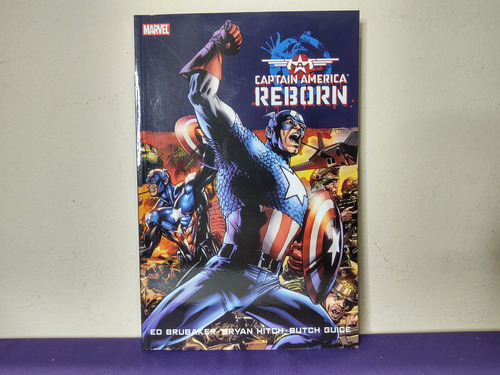 Marvel Comics Capitan America Reborn Tpb Ingles Oferta A Msi