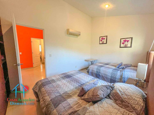 Cad Diamante Lakes Zafiro 327. Terraza Con Vista A La Alberca Y Jardines