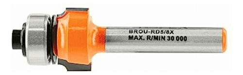 Truper Brou-rd5/8x, Broca Router Redondeado, 5/8  Con Balero