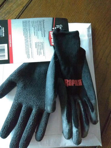 Guantes De Pesca Profesional Rapala  Reel Penn Camping Caña