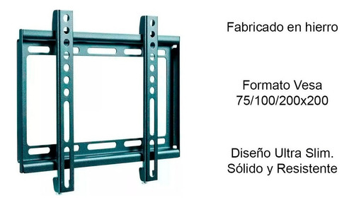 Soporte Skyway Gm-3373 De Pared Para Tv/monitor De 23 A 42