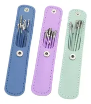 Comprar Kit 3 Limpiador Oidos Inoxidable Removedor De Cera Oidos F