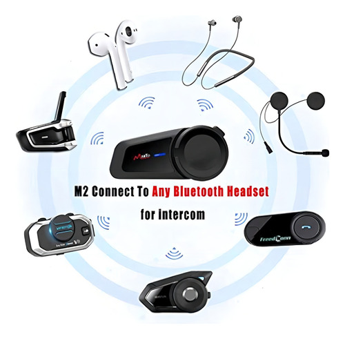 Kit De Sistemas De Comunicación De Auriculares Con Intercomu