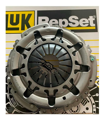 Kit Clutch Embrague Croche Fiat Siena Forza 1.3 16v 1.4 Luk