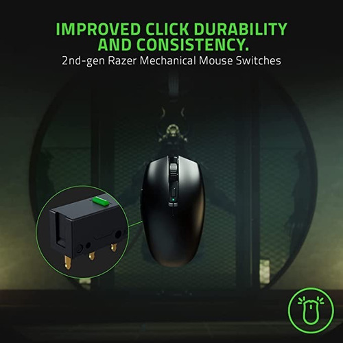 Mouse Razer Orochi V2 Inalámbrico Hyperspeed 18k Dpi 2.4ghz