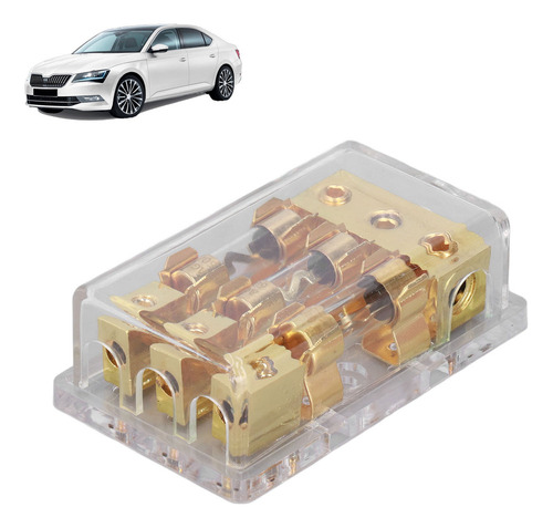 Car Vehicle Audio 2 Way Out Distribuidor De Tierra De Potenc