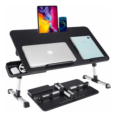 Mesa Plegable Y Ajustable Para Notebook - Buildec - 8q3ptddx