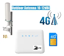 Comprar Modem Wifi Internet Router 4g Chip Antena Externa Exterior