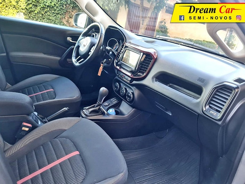 Imagem 12 de 15 de Fiat Toro Freedom 1.8 Cinza 2020